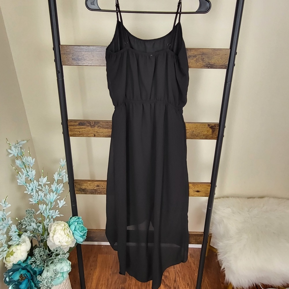 The Limited black flowy high low dress size XS - Picture 5 of 8